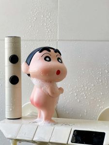 Đồ Trang Trí Phòng Tắm Dễ Thương Mô Hình Sáp Màu Xanh Lá Cây Nhỏ Đồ Trang Trí Nhà Cao Cấp Cảm Giác Hạnh Phúc Không Gian Phòng Tắm