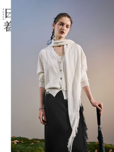 Original Autumn Fringe Versatile Scarf