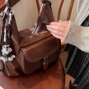 [BISA COD] 2574  Free Gantungan Tas Multi Fungsi Selempang Fashion Tas Ransel Terkiniian + Cantik