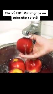 Bút Thử Nước Sạch Công Nghệ Nhật Bản Kiểm Tra Chất Lượng Nước Đảm Bảo Sức Khỏe Cho Gia Đình