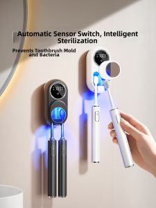 Huiye | Intelligent Sterilization Drying Toothbrush Holder