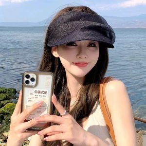 Mũ Che Nắng Bằng Vải Ogeong Dài Có Viền Lưới Có Thể Gập Lại Cho Nữ Mùa Hè Chống Tia UV Mũ Đi Biển Mũ Đi Du Lịch Mũ Trùm Đầu