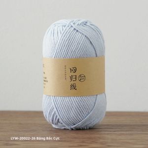 LOVEYARN | Sợi Bông Cotton Cho Bé 5 Sợi Trung Bình