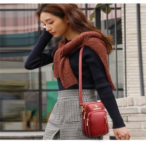 Tas Dompet Wanita Terbaru Tas Wanita Tas Ponsel Kecil Clutch Tas Bahu Wanita Tas Selempang Wanita