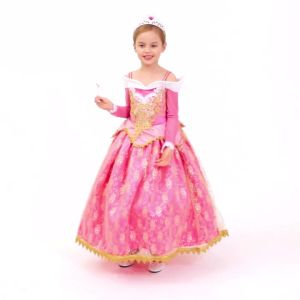 Váy Công Chúa Trang Phục Hóa Trang Cho Trẻ Em - Trang Phục Trẻ Em Cinderella Anna Elsa Dành Cho Bé Gái Bạch Tuyết Lễ Hội Giáng Sinh Tiệc Hóa Trang Váy Chữ A Dài Đến Mắt Cá Chân
