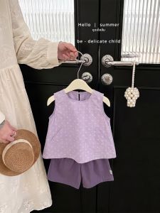Bộ Áo Gi-lê Mỏng Đẹp Dễ Thương Họa Tiết Hoa cho Bé Gái