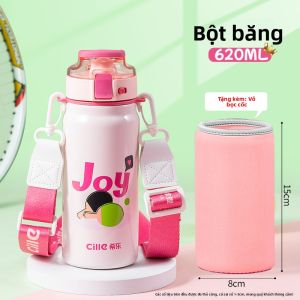 CILLE | Bình Nước Dung Lượng Lớn Cách Nhiệt Lõi Sứ