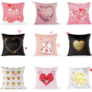 หมอนอิง หมอน valentine ลายสวย หมอนหนุน หมอนพิงหลัง หมอนโรงเเรม หมอนความรัก เวลาดี วาเลนไทน์ หมอนหัวใจ รองรัก กระเป๋าสุขภาพดี เมื่อการพิจารณาของขวัญ