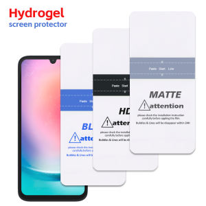 Matte/HD Clear/Anti-Blue Ray Screen Protector For Xiaomi mi 15S Pro 15 Ultra 15 Pro 14T Pro 14 Ultra Soft TPU Nano Hydrogel Film