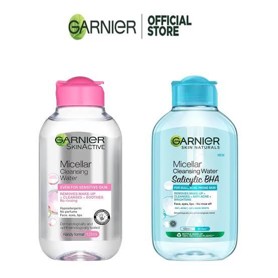Garnier Micellar Water 125ml | Lazada Indonesia