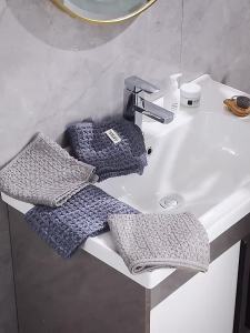 Rotating Foldable Non-drilling 304 Stainless Steel Towel Rack Four Bars