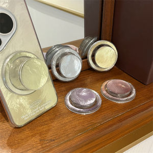 ชาร์จไฟแบบแม่เหล็กเข้ากันได้แรงสำหรับโทรศัพท์มือถือแบบ Iceberg Pattern ทรงเรขาคณิตสีสันสดใสพร้อมกระเป๋าใส่โทรศัพท์มือถือแบบยืดหยุ่น