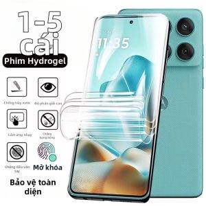 TAOYUNXI | 1-5 Miếng Dán Bảo Vệ Màn Hình Hydrogel Cho Dòng Xiaomi Redmi Note - Miếng Dán Bảo Vệ Trong Suốt Độ Nét Cao Chống Trầy Xước Cho Nhiều Mẫu Máy