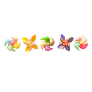 DINGBEIQI | Cute Mini Rotating Windmill Car Decor