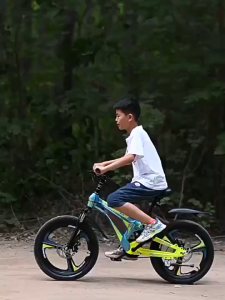 Beige จักรยาน จักรยานเด็ก จักรยานดิสก์เบรก วามเร็วตัวแปร 18 ผู้ชาย เด็ก 5-10 ขวบ ขึ้นไป