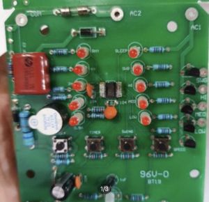 Bo Mạch Quạt Senko Treo Tường mẫu 1