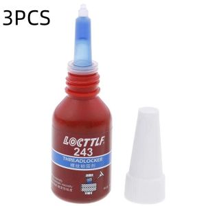 1/3/5PCS Threadlocker Anaerobic Glues Anti Loose Screw Glues Fastening Sealant Quickly Cured 10ml Blue Thread Locking Agent 2026