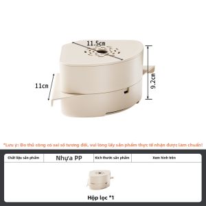KUOTING | Bộ Lọc Hồ Cá Đa Năng và Bơm Oxy