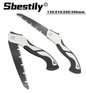 130-300mm Folding Hand Saw SK5 Gardening Pruning Saw Outdoor Logging Saw for Fruit Tree Gardening Timber Trimming Tool