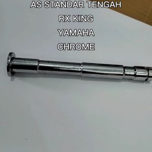 AS Standar Tengah Cagak 2 RX King Yamaha Chrome