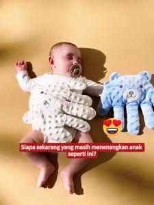 COD Soothing Palm Baby Anti-Startle Shock Artifact/Anti-Flatulence/Automatic Clapping /membujuk bayi untuk tidur sambil berbaring artefak