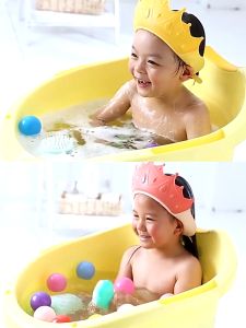 ถ้วยแชมพูเด็ก ถ้วยแชมพูหมี ขันอาบน้ำเด็ก ที่ตักน้ำสำหรับอาบน้ำเด็ก กระบวยฝักบัว ขันสระผม กระบวยสระผม กระบวยรดน้ำ แก้วใส่แปรงสีฟัน อุปกรณ์อาบน้ำเด็ก