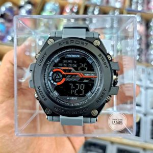 Free Box !! Jam Tangan Pria Pria Digital Sporty Tahan Air Aman Dibawa Renang Olahraga Sporty Terlariss Mewah Elegan Sporty Terlariss COD Bayar Di Tempat