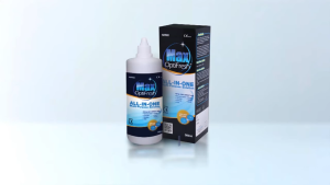 Max OptiFresh All-In-One Chính Hãng | Dung Dịch Ngâm Kính Áp Tròng Đa Năng 60m|120ml|360ml | Airline Friendly