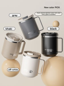 Milk Coffee Cup Stainless Steel Double Wall Thermal Insulated Water Cups and Mugs Metal Coffee Cup Mug