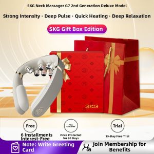 SKG | Heating Hand Simulation Neck Massager