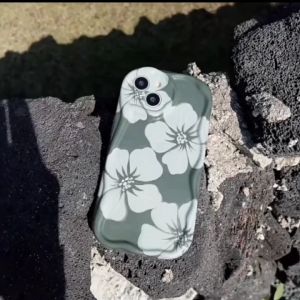 XingHai SoftCase: Casing HP Colorful Flowers & Shockproof TPU