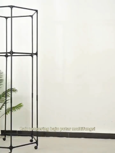 Rak Gantungan Baju Serbaguna Portable Berputar 360° Modern Rak Hanger Multifungsi - Aldea / Sabrina Hanger