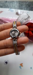 Đồng hồ nữ MONDANE mặt trãi tia second hand si nhật- đã qua sử dụng