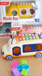 Mainan Edukasi Anak Balita Cewek Cowok Laki Perempuan Mobil Xylophone