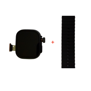 Global Version Android 12.0 S12 Ultra MAX Smart Watch 2.29inch Amoed Smart Watch With Rotary Camera GPS WIFI Multi-sport Mode
