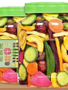 Assorted Mixed Fruit and Vegetable Crisps