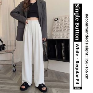 XIANYIJIAO | Narrow IcySilk Pants for Petite Women