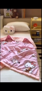 Sanrio Machine Washable ChildrenS Character Soft Comfort Air-Conditioned Quilt Spring Summer Quilt