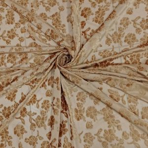 BAHAN/KAIN BLUDRU MOTIF BUNGA/BAHAN BLUDRU KEBAYA