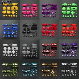 JCD For Xbox One Elite 1 Controller Full Set RB LB LT RT Bumper Triggers Buttons Middle Bar Mod Kit D-Pad ABXY Replacement
