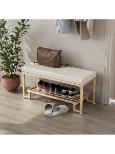 MOLORE | Multifunctional Long Iron Art Shoe Bench
