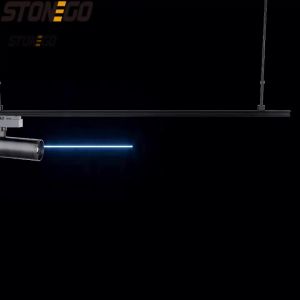 Góc Điều Chỉnh 360 Độ ° Đèn Ray Đa Chức Năng Xoay Được Có Thể Điều Chỉnh Tiêu Cự Tích Hợp Sẵn Dùng Trong Nhà Có Mạch In PCBA