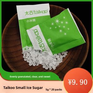 Taikoo Single Crystal Rock Sugar Pack 5g*20 Small Packs for Flower Tea And Swallows Nest Coffee Instant Beverage Sweetener