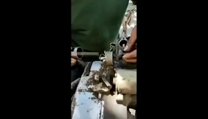 ZC Motorcycle Swing Arm Bushing Puller Heavy-Duty Steel Removal Tool for JH70 and Gy6 50-150cc Engines