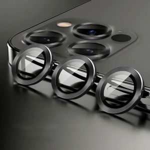 2-3Pcs Camera Protector Glass For IPhone 17 16 15 Pro Max Metal Lens Protection For IPhone 15 Pro Max Camera Protective Film