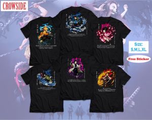 Kaos Keren Pria & Wanita: Desain Anime Kimetsu no Yaiba