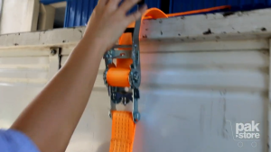 สายรัดเฟืองเกียร์พร้อมตะขอ Double J-Hook 3 นิ้ว รับแรงดึงได้ 10 ตัน