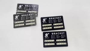 PIORPOY Dental Brackets Orthodontic Brace 20 Pcs Metal Monoblock Mini Roth MBT 022 345 Hook For Teeth Dental Treatment Materials
