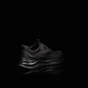 Sepatu Safety Shoes AEISO SPORT Ujung Besi Casual Hitam Pria & Wanita