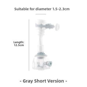 BAOJIAWANG | Water Saving Rotatable Spray Faucet Aerator Extender